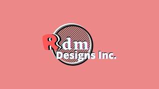 Rdm Designs Logo