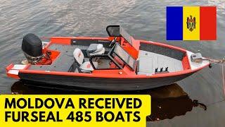 Moldova received FurSeal boats to strengthen the border