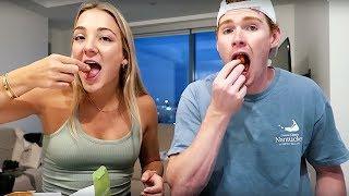 WHAT I EAT IN A DAY | eating like my boyfriend