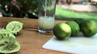 How to make limeade