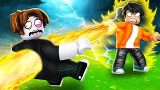 Defeating GOKU In Energy Beam Simulator !!!