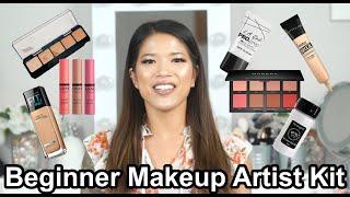 BEGINNER MAKEUP ARTIST KIT: Affordable products for a beginner makeup artist