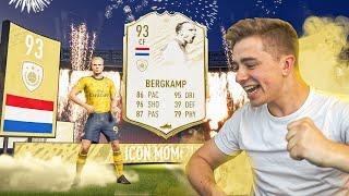 My HIGHEST Rated Icon Ever | FIFA 20 EPL TOTS Pack Opening