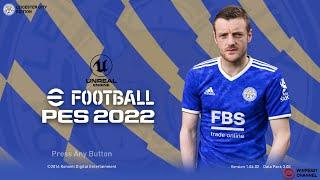 Graphic Menu Leicester City 2022 Edition by Winpes21