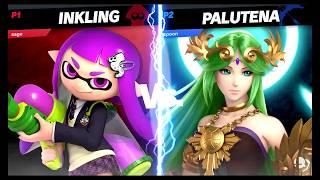 Sage (Inkling) vs SpoonCats (Palutena)