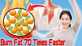 How to Burn Fat 70 Times Faster by Activating Fat Eating Cells to Lose Weight Efficiently