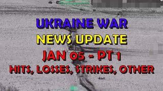 Ukraine War Update NEWS (20250105a): Pt 1 - Overnight & Other News