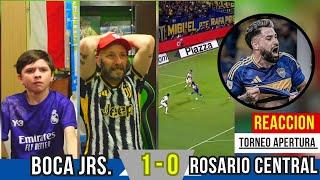 BOCA JRS. 1 vs ROSARIO CENTRAL 0 - Reacciones de Hinchas de River - TORNEO APERTURA 2025