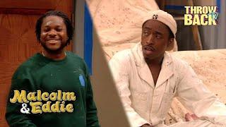 Malcolm & Eddie | Whose Room Is It Anyway? | Season 2 Episode 14 | Throw Back TV