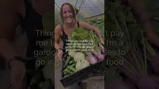 Buy more land, waste money on seeds, treat my garden like a hobby 🫣 #gardening #garden