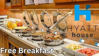 THIS is your Free Breakfast at a Hyatt House Hotel