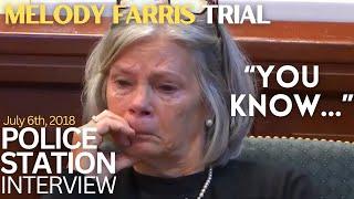 Melody Farris Trial (Pt 38.3) | Second Police Interview  [3 of 3]