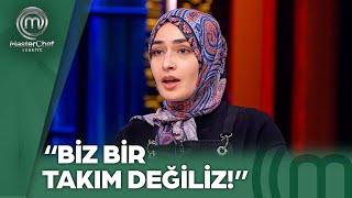 Beyza Takımına Sitem Etti | MasterChef Türkiye 21.11.2024