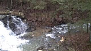 Waterfall at Parker, Pennsylvania