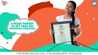 Super Talented Kid Award by International Book of Records