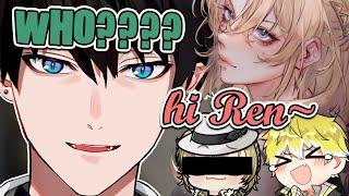 Ren got confused when a girl suddenly joined the call【NIJISANJI EN CLIP | Ren/ Luca/Sonny】