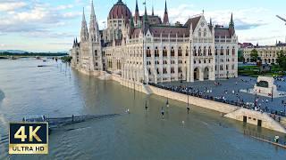 Budapest FLOODS AGAIN for the 3rd Time This Year