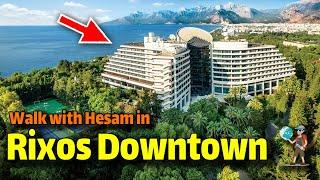 Rixos Downtown Antalya Hotel Uall Inclusive ANTALYA WALKING TOUR Travel Vlog: Rixos Downtown Antalya