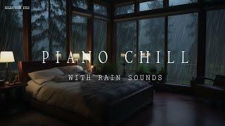 Serene Rainy Night in the Forest ️ Beautiful Piano Music for Relaxation and Quality Sleep 