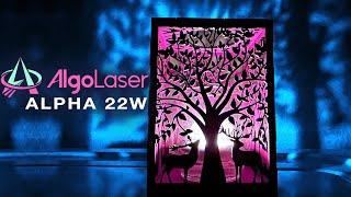 AlgoLaser Alpha 22W - Best Laser in 2023