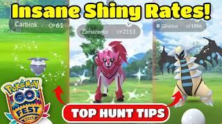 Insane Shiny Rates At Pokémon Go Fest 2025! Check Out Top Tips To Boost Shiny Rates
