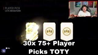 30x 75+ Player Picks for TOTY!