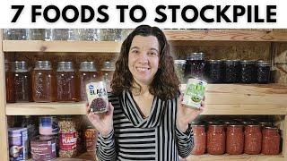 7 Best Canned Foods to Stockpile - Prepping Your Pantry on a Budget!