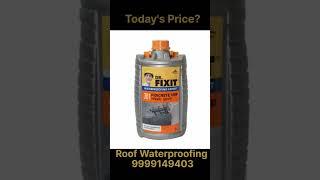 Roof Waterproofing price #shorts #waterproofing #todayprice #viral