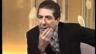 Leonard Cohen - Dance Me to the End of Love (live on Australian TV in 1985)