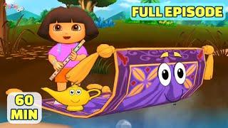 Dora Exploradora A Lampada do Aladino | Episódios Completos | Dora Aventureira @ZigZagGamerPT