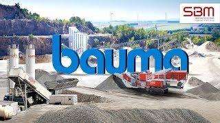 SBM - BAUMA 2019