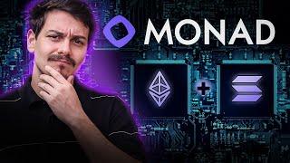 O Que é MONAD? | PRÓXIMO ETHERUM!?