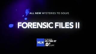 "Forensic Files II" Season 3 Premiere Date Announcement