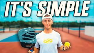 The Insanely Simple Way To Improve At Pickleball