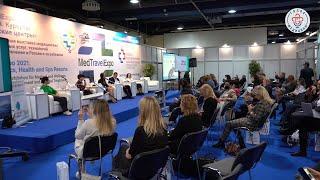 Голос Медицины на Всероссийской неделе здравоохранения 2021 в Экспоцентре г. Москва
