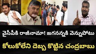 వైసీపీకి రాజీనామా! జగనన్నకి వెన్నుపోటు కోలుకోలేని దెబ్బ కొట్టిన చంద్రబాబు