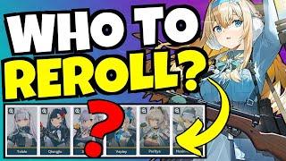 WHO TO REROLL FOR!!! [Girls' Frontline 2: Exilium]