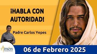 Evangelio De Hoy Jueves 6 Febrero 2025 #PadreCarlosYepes l San Marcos  6, 7-13 l Misa