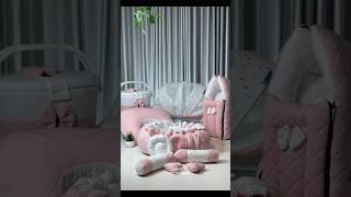 BEST BABY BED SET DM @ +91 8921862650#shortvideo #newbornbaby #youtubeshorts