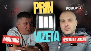 Podcast - Prin Vizeta:  Nebunu la jocuri : ,, Am facut preinfarct de la pacanele ! "