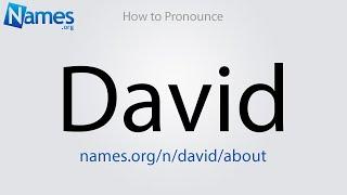 How to Pronounce David