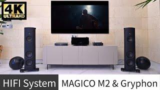 제주도 고객님의 매지코 스피커를 중심으로한 하이파이 오디오 설치기 -  MAGICO M2, Gryphon Diablo 300, Roon Nucleus +, LUMIN T2