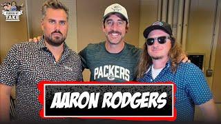 GRIT WEEK: BIG CAT COMES FACE TO FACE WITH AARON RODGERS