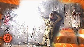 Goldust Electrocuted on WWE RAW-  DEADLOCK Podcast Retro Review