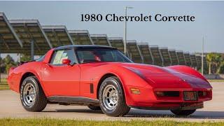 1980 Chevrolet Corvette L82