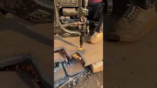 Automatic Profile/plasma Gas Cutting Machine#So Easy Metal Cutting #youtubeshorts #shortsfeed