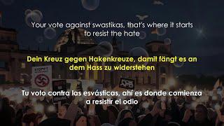 Die Ärzte - DEMOKRATIE (English, Deutsch & Español)