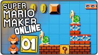 Let's Play SUPER MARIO MAKER ONLINE - Part 1: Level aus aller Welt