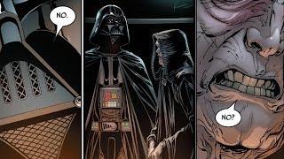 How Palpatine Reacted to Vader Refusing a Direct Order [Canon] - Star Wars Explained