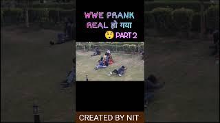 wwe in public reaction video| created by nit #reaction #funnyreaction #girlsrection #youtubeshorts